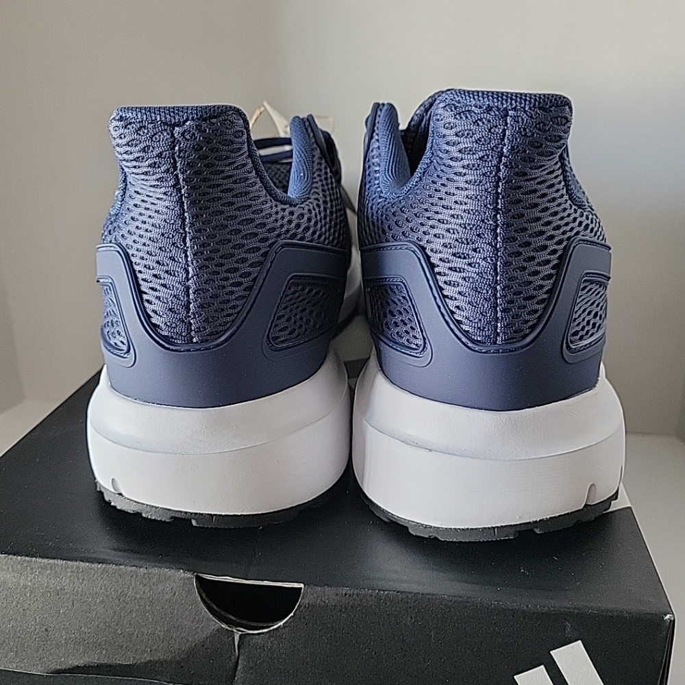 adidas Ultimashow Men's Size 12 Running Shoes Tech Indigo Blue White New NIB - Picture 4 of 10